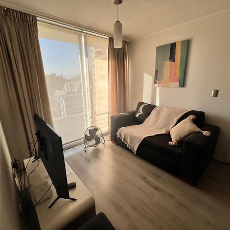 Acogedor Apartamento En Centro De Santiago. Exteriör bild