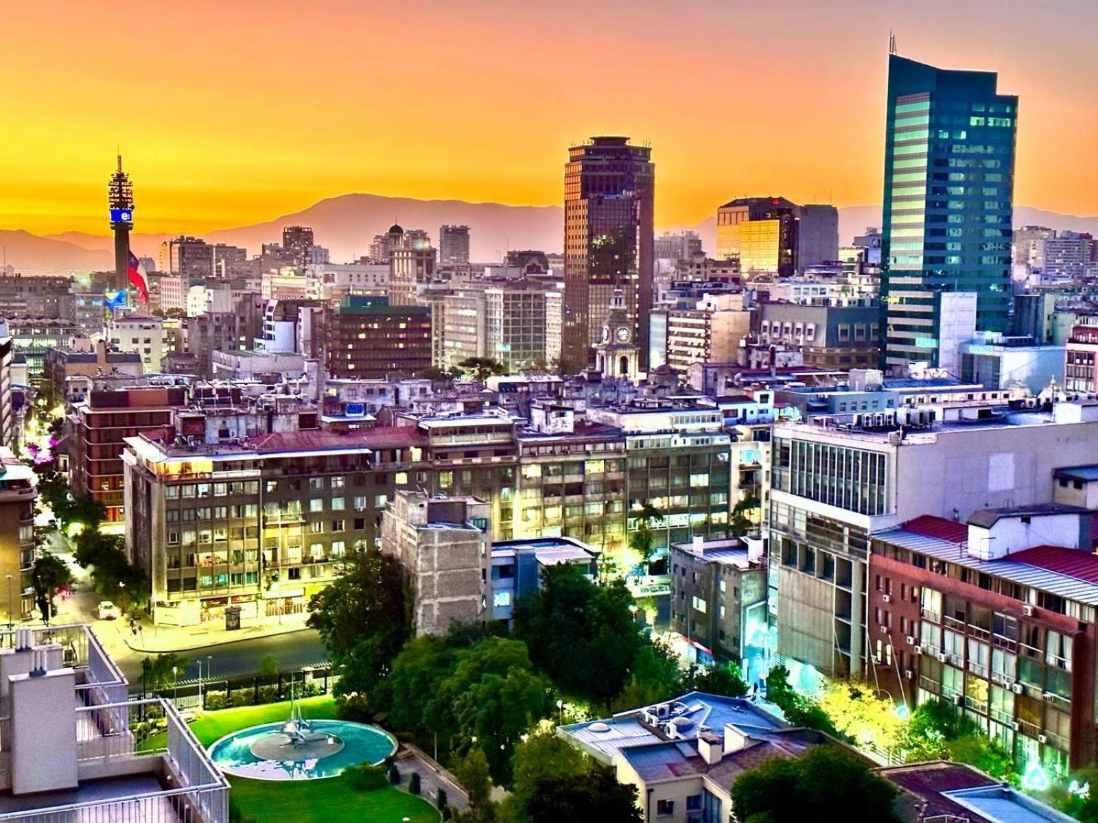 Acogedor Apartamento En Centro De Santiago. Exteriör bild