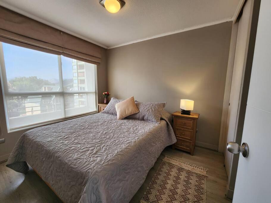 Acogedor Apartamento En Centro De Santiago. Exteriör bild