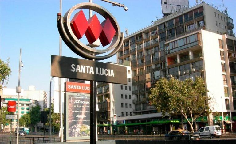 Acogedor Apartamento En Centro De Santiago. Exteriör bild