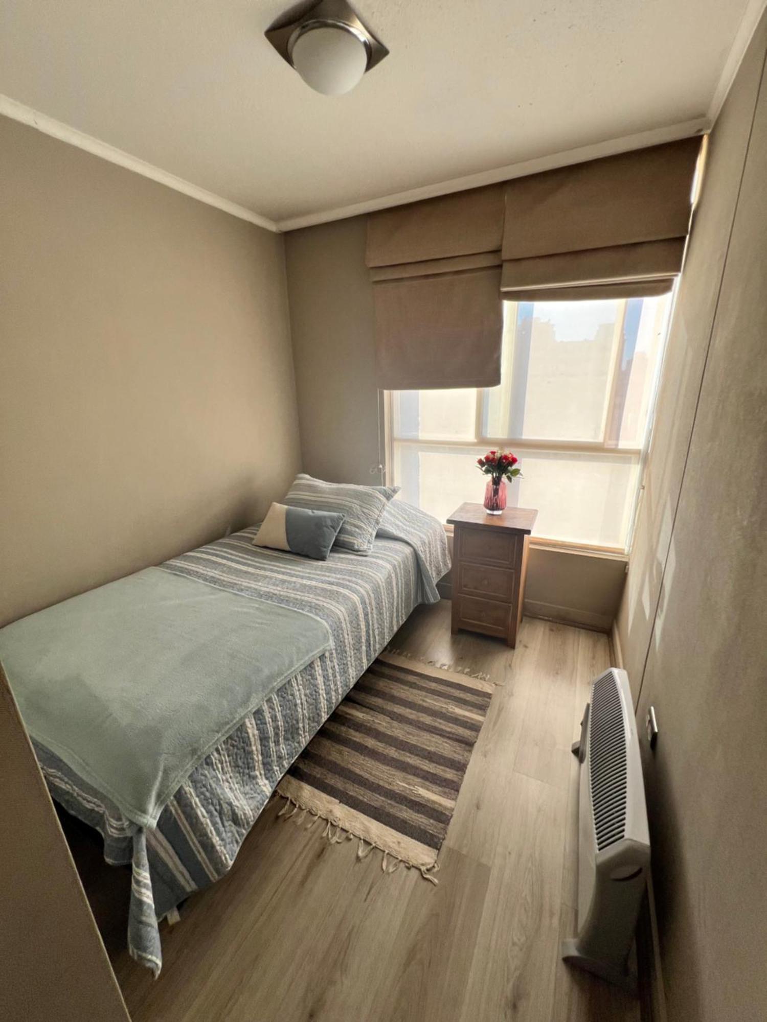 Acogedor Apartamento En Centro De Santiago. Exteriör bild